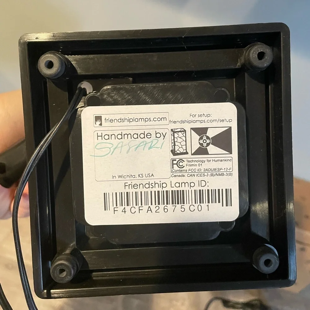 Filimin Friendship Lamp Long Distance Wifi Touch LED Light Classic Design - Picture 5 of 11